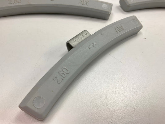 Plombco AWPS-2-50 Wheel Weights 2.5 Oz - Box Of 24