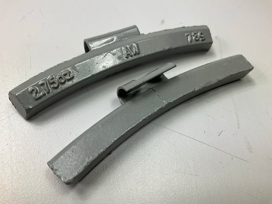 Plombco AWS-2-75 Wheel Balancing Weights, 2.75 Oz Each - 25 Pcs