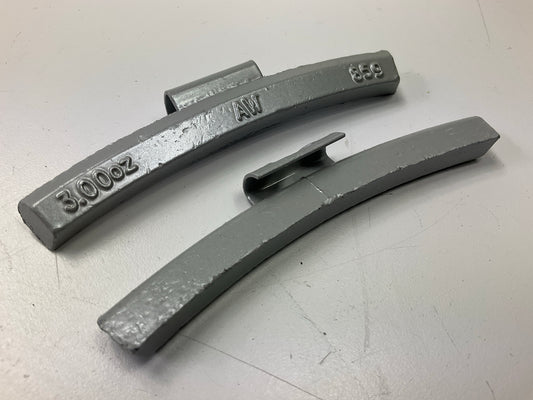 Plombco AWS-3-00 Wheel Balancing Weights 3.00 Oz - 25 Pcs