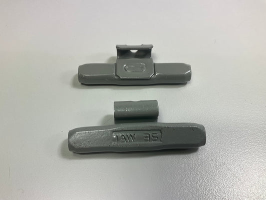 Plombco IAWFE-35 Wheel Weights 1.25 Oz Each, 25 Pcs