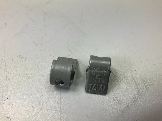 Plombco IAWS-05 Wheel Balancing Weights, 5 Grams, 0.18 Oz Each, Box Of 25