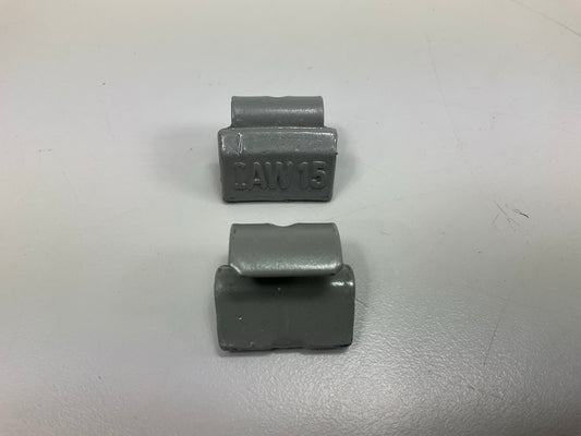 Plombco PFE-0-50 Wheel Weights - 0.53 Oz Each - Box Of 25
