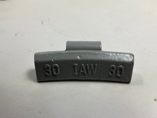 Plombco IAWS-30 Wheel Balancing Weights, 30 Grams - 19 Pieces