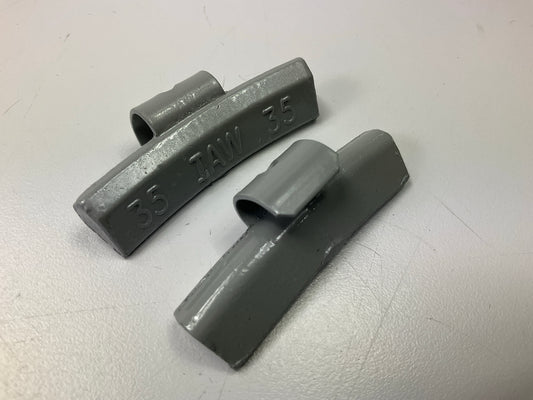 Plombco IAWS-35 35 Grams Wheel Balance Weights 1.23 Oz - Pack Of 25