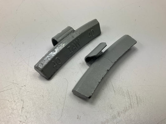 Plombco IAWS-40 Wheel Weights 1.41 Oz Each - Box Of 20