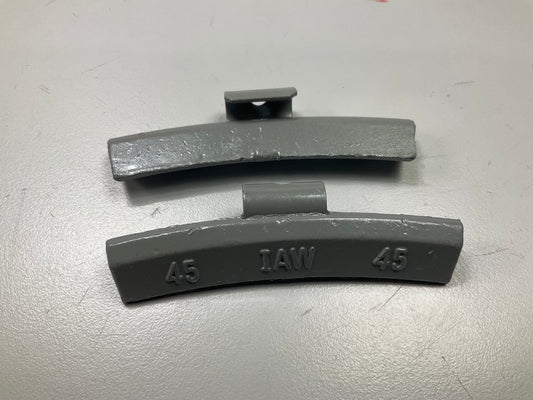 Plombco IAWS-45 Wheel Balance Weights 1.59 Oz - Box Of 25