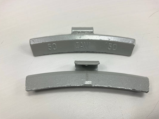 Plombco IAWS-50-25 Wheel Weights - 50 Grams, 1.75 Oz Each - Box Of 25