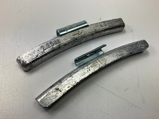 Plombco MC-2-25 Wheel Weights 2.25 Oz Each - Pack Of 50