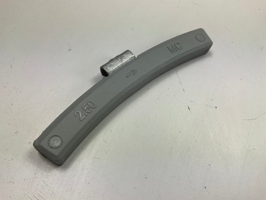 Plombco MCPS-2-50 Wheel Weights 2.5 Oz, Box Of 25 Pcs