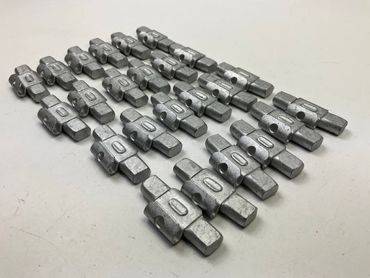 Plombco PFE-1-00 Wheel Balancing Weights, 1 Oz Each - 24 Pcs