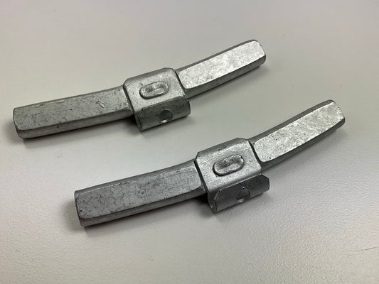 Plombco PFE-2-00 Wheel Weights 2 Oz Each - 24 Pcs Total