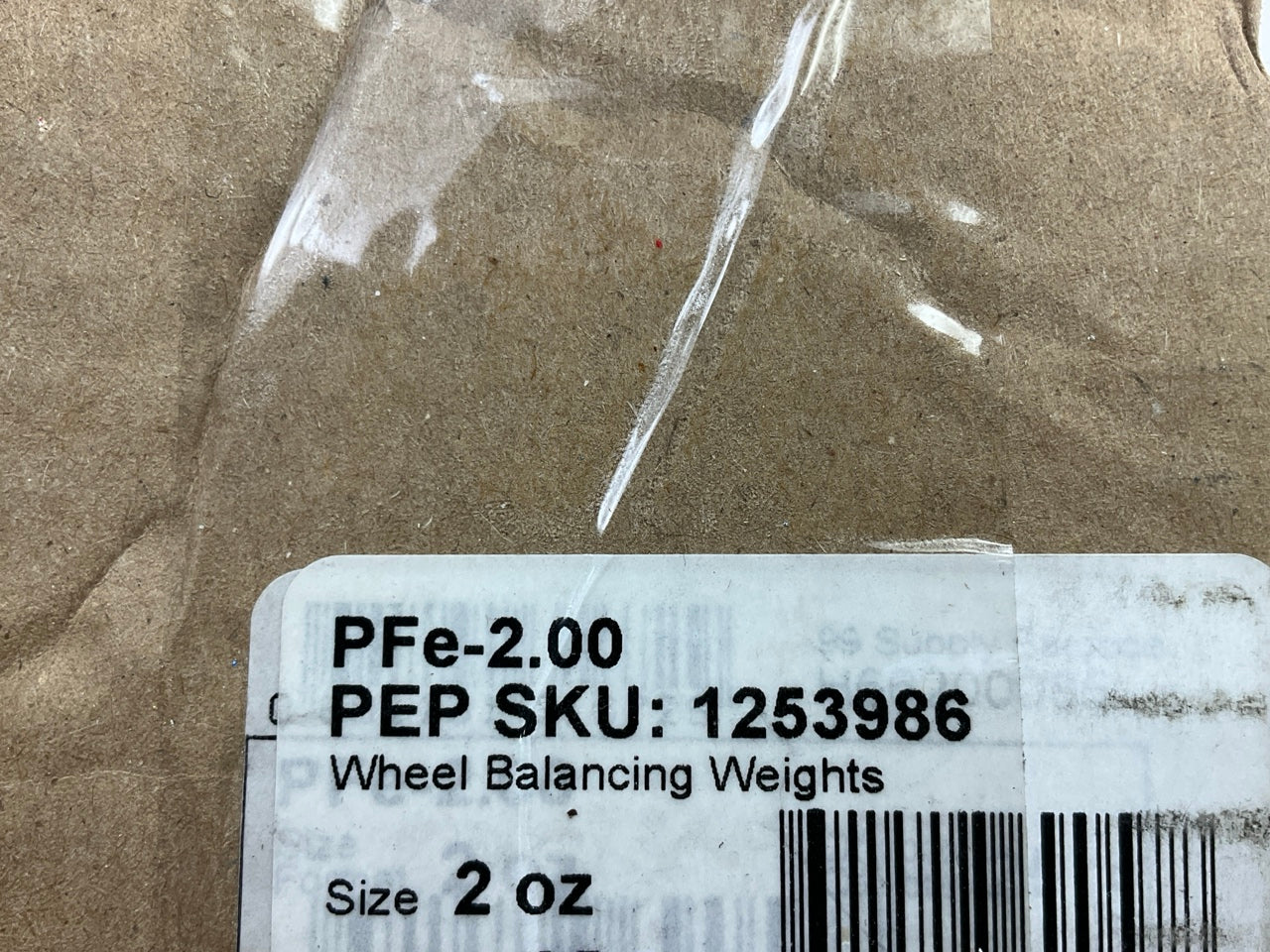 Plombco PFE-2-00 Wheel Weights 2 Oz Each - 24 Pcs Total