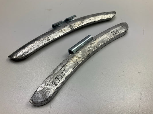 Plombco REG-2-75 Wheel Balancing Weights 2.75 Oz - Box Of 50