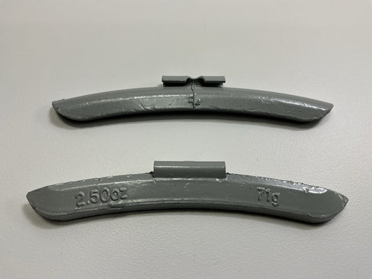 Plombco REGS-2-50 Wheel Balancing Weights 2.50 Oz Each - Pack Of 19 Weights