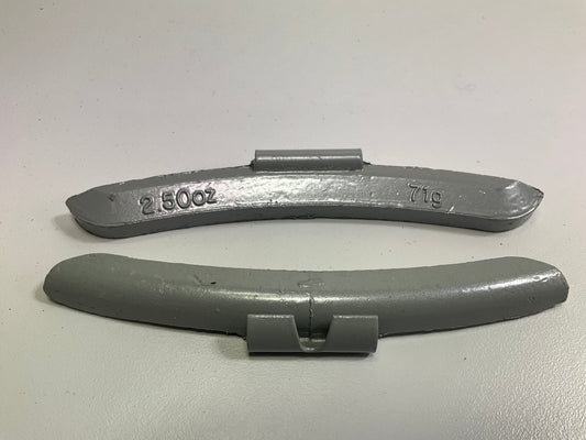 Plombco REGS-2-50 Wheel Balancing Weights 2.50 Oz Each - Pack Of 25