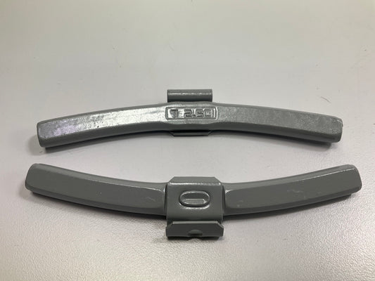 Plombco TFE-2-50 Wheel Balancing Weights 2.50 Oz Each, 25 Pcs