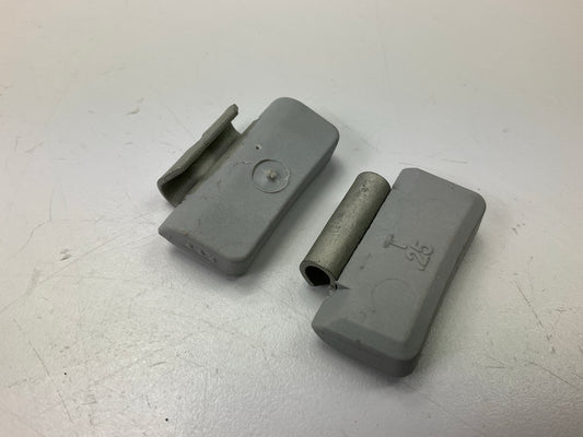 Plombco TPS-0-25 Wheel Balance Weights 0.25 Oz Each - Box Of 25