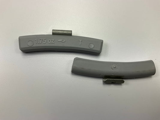 Plombco TPS-1-75 Wheel Balance Weights 1.75 Oz - 25 Pcs