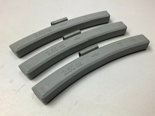 Plombco TPS-2-50-25 Wheel Balancer Weights - 2.5 Oz Each, Pack Of 20 Pcs