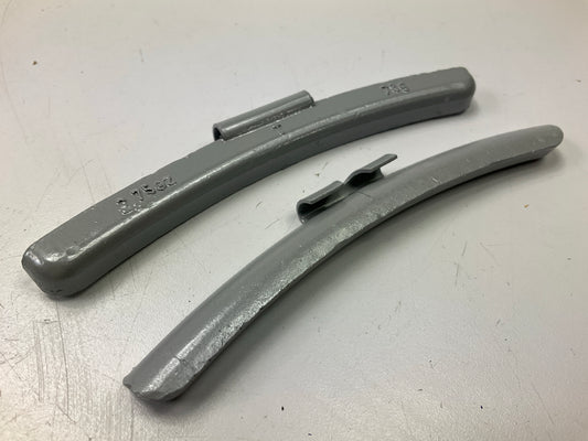 Plombco TS-2-75 Wheel Weights 2.75 Oz Each - Box Of 25