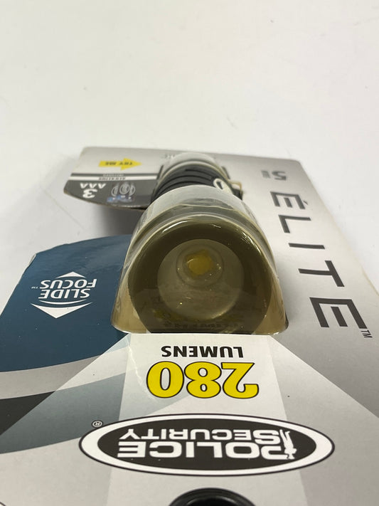 Police Security 99452 Zephyr Cree LED Mini Compact Flashlight, 280 Lumen
