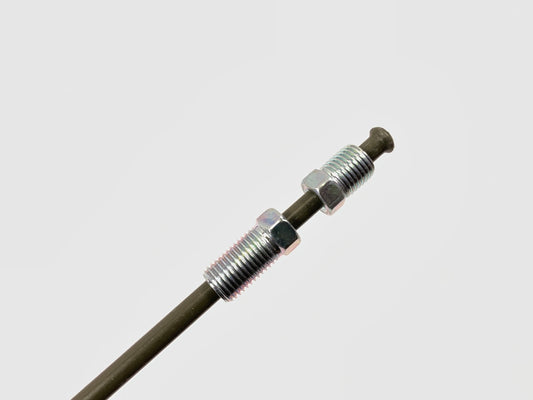 (10) Poly Armour PA-351 PVF Coated Steel Brake Line: 51'' Long, 3/16'' Diameter