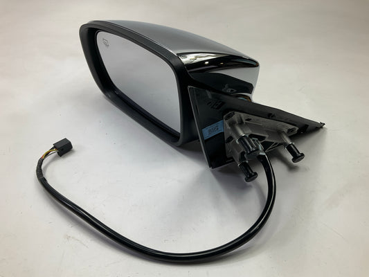 Polyway 11109027-152 Left Heated Mirror With Chrome Cover For 11-19 Chrysler 300