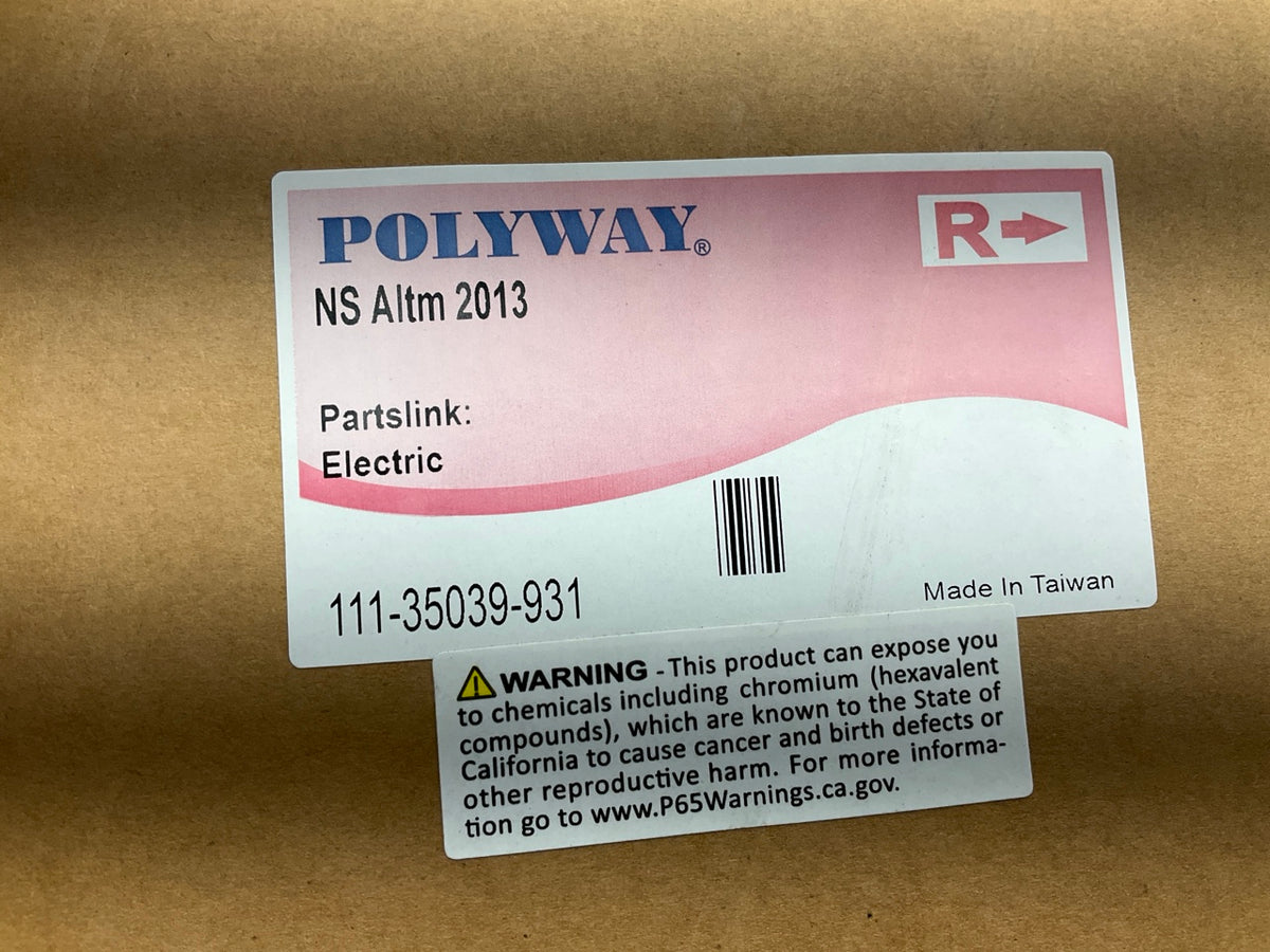 NEW AFTERMARKET Polyway 111-35039-931 Right Mirror For 2013-2018 Nissan Altima