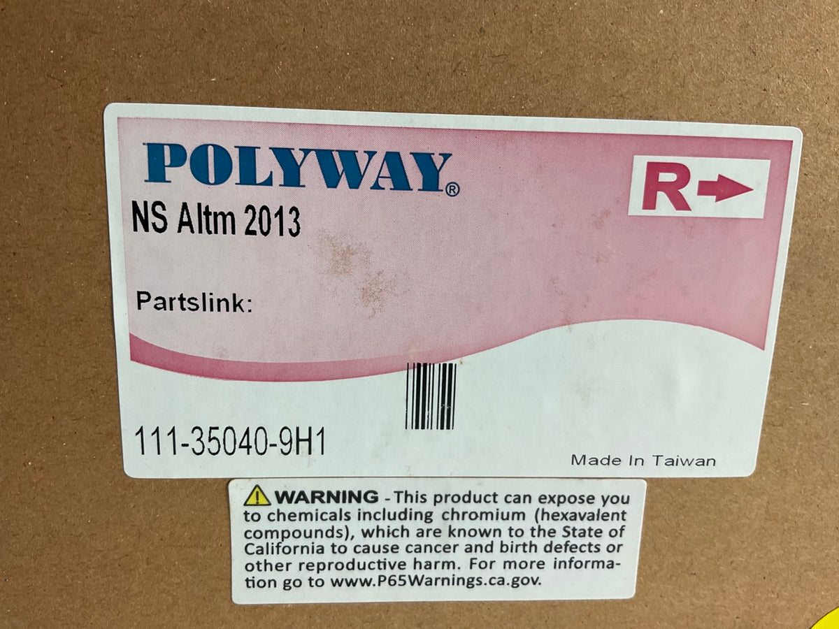 Polyway 111-35040-9H1 Right Mirror For 2013-2018 Nissan Altima