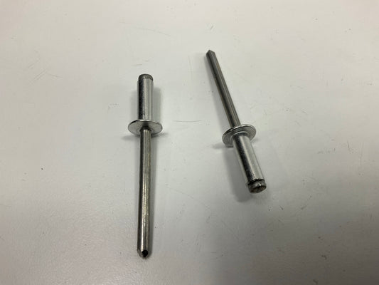 Pop Avdel 59490 Pop Rivets - 1/4'' To 3/8'' Grip Range, Aluminum, 3/16 D., 100/Box