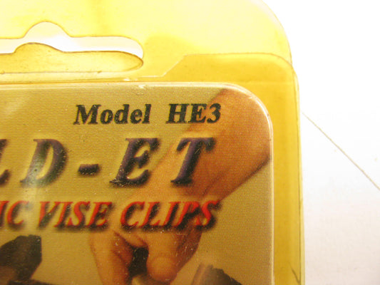 Posi-lock HE3 HOLD-ET 3'' Magnetic Vise Add-on Clips, FREES UP HANDS