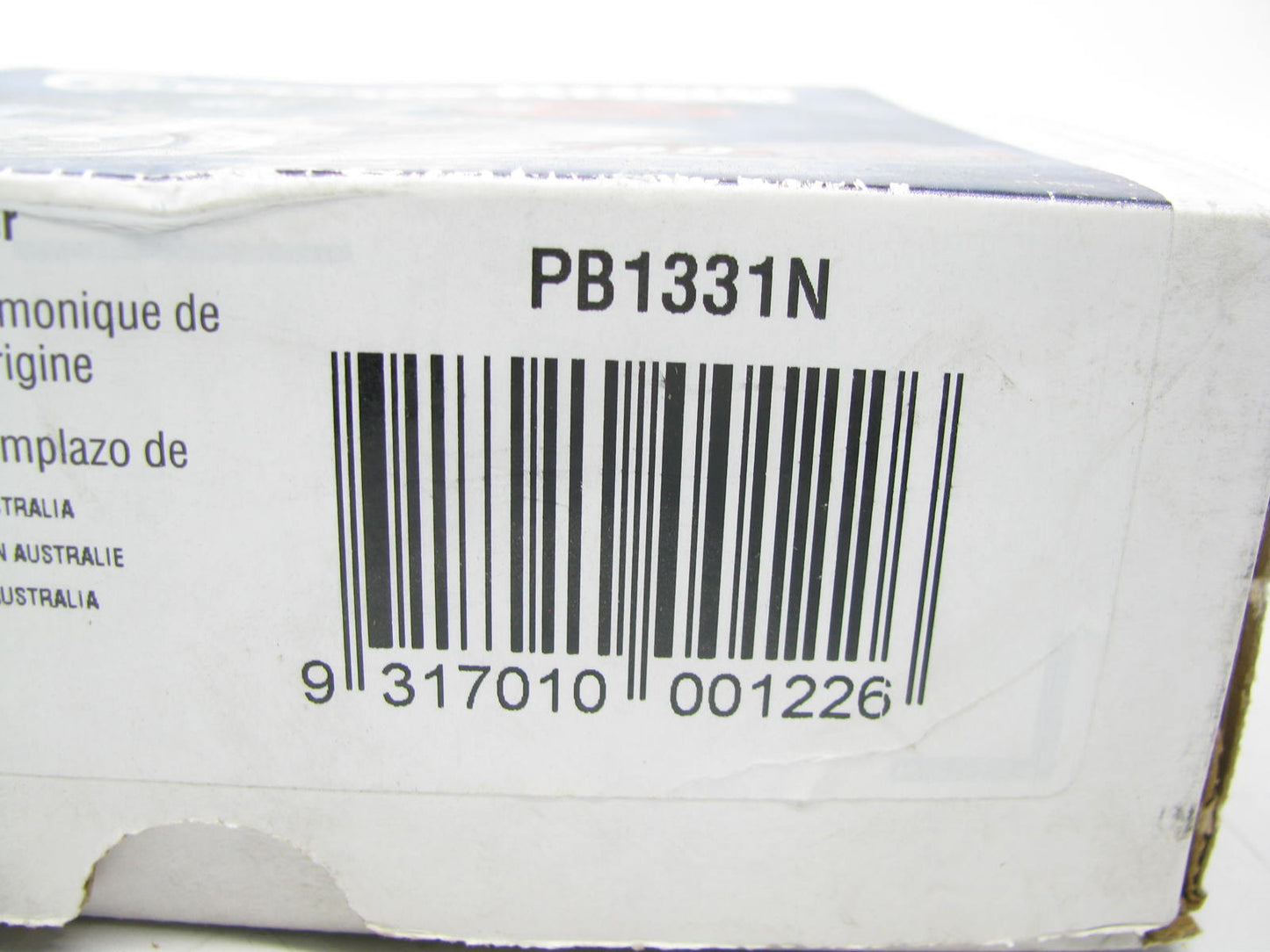 Powerbond PB1331N Engine Harmonic Balancer 1989-90 Saab 9000 2.0L