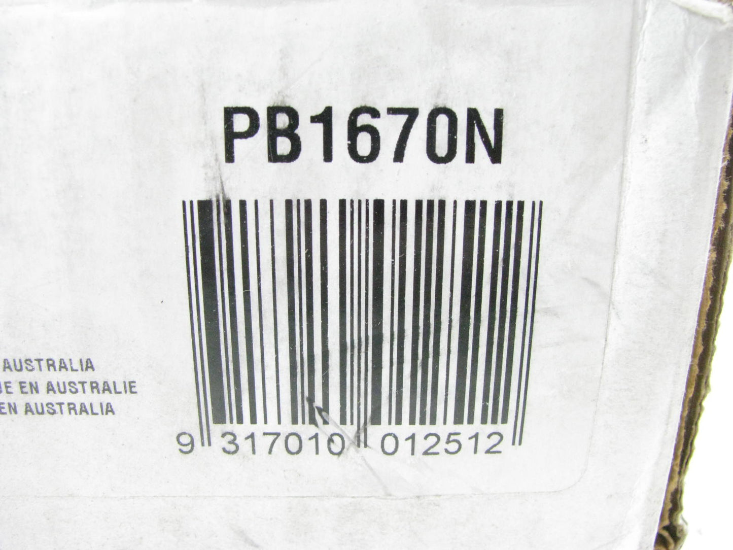 Powerbond PB1670N Engine Harmonic Balancer For 2006-2013 Mazda 2.3L-L4
