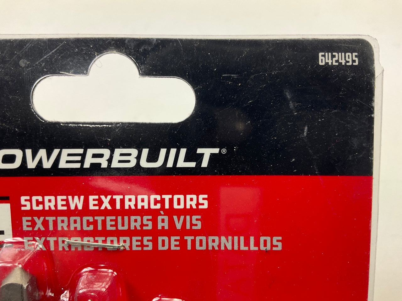 Powerbuilt 642495 5 Piece Screw Extractor Set