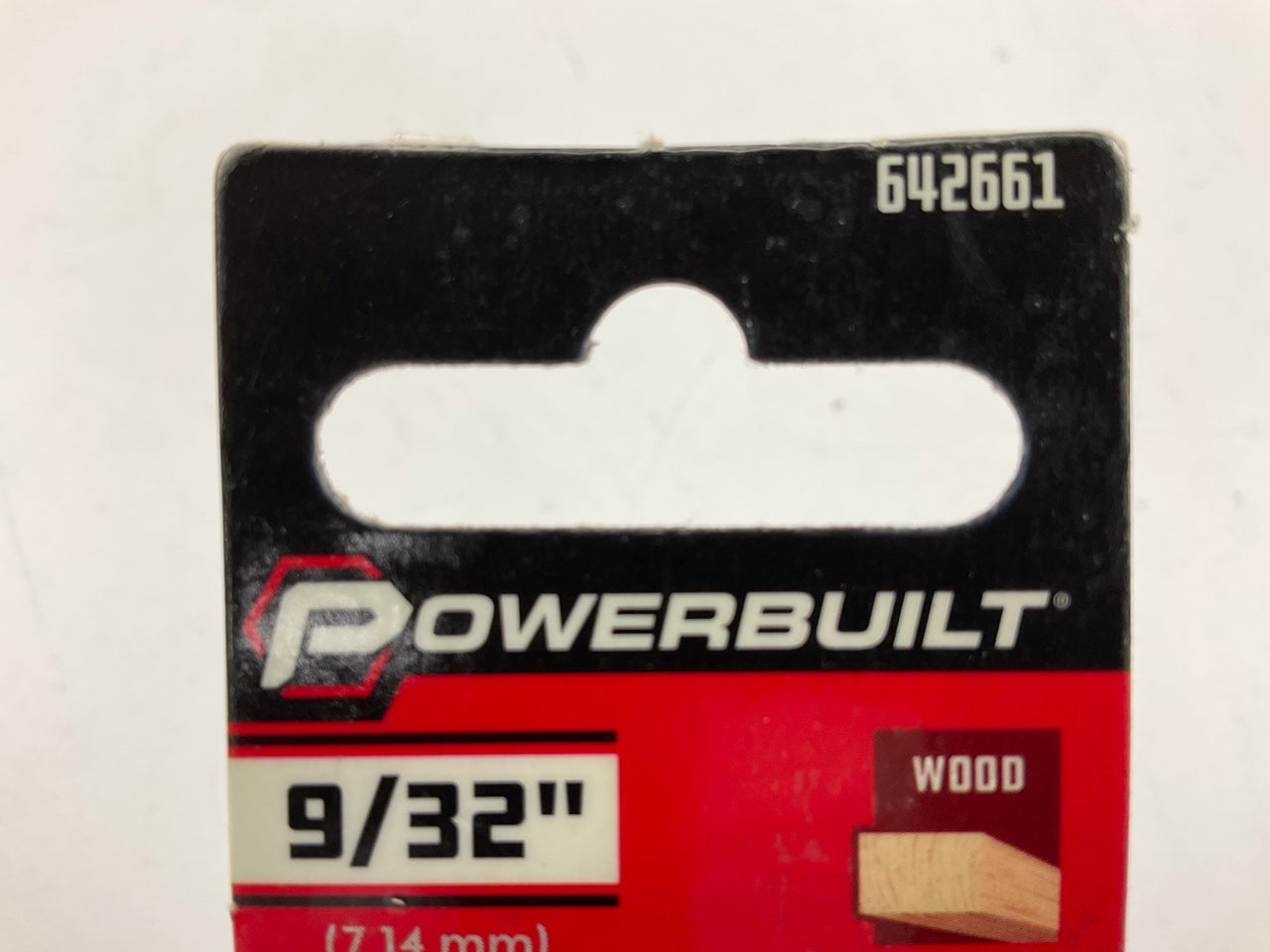 Powerbuilt 642661 9/32'' Titanium Coated Drill Bit