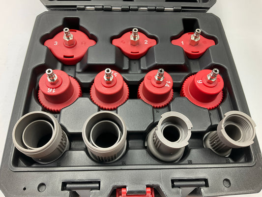 Powerbuilt 647643 USA & Japanese Cooling System Adapter Test Kit Use With 647642