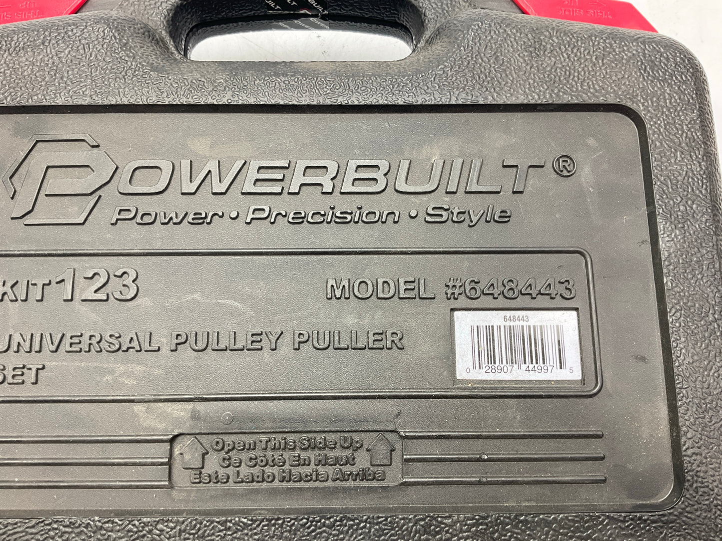 Powerbuilt - 648443 Universal Pulley Puller Kit Automotive Pulley Removal Tool