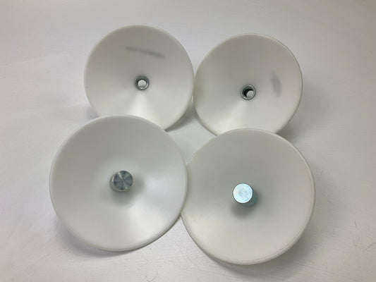 (2) Powerbuilt 648480 Plastic Bearing Packer, White, Large