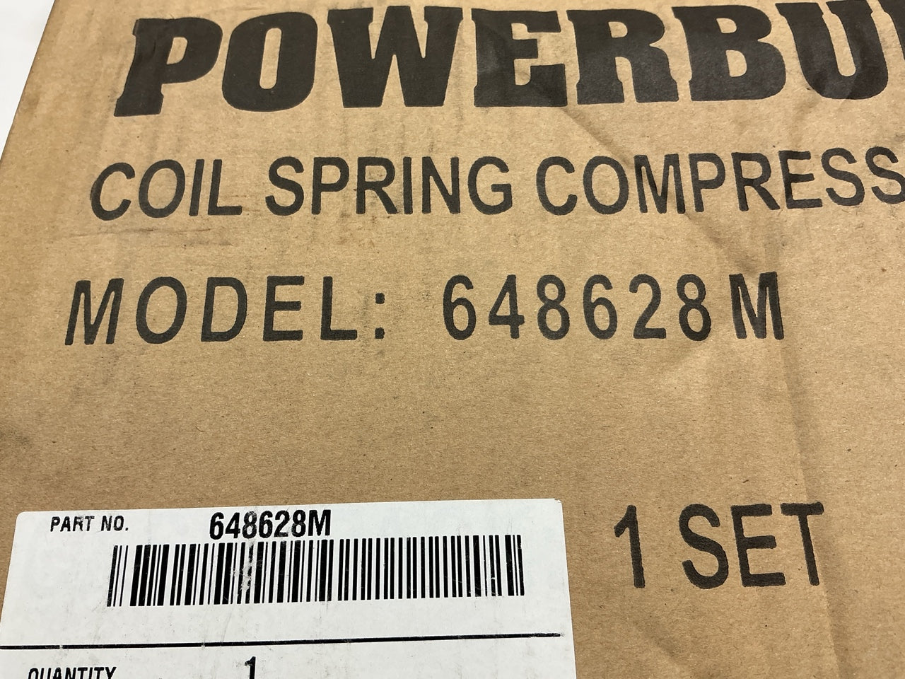 Powerbuilt 648628 Strut Coil Spring Compressor Tool Set Compress Remove Install