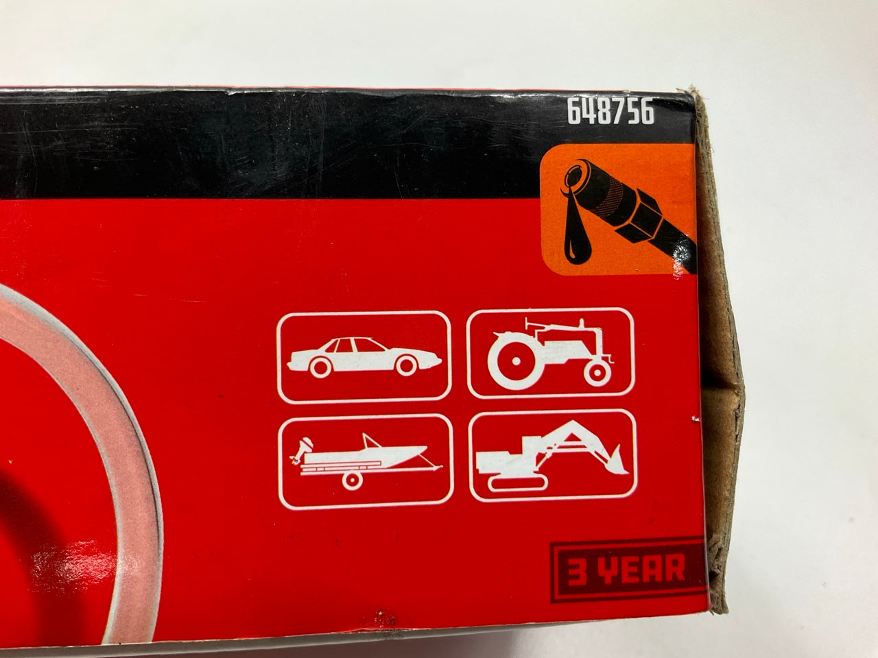 Powerbuilt 648756 Suction Gun - 12'' Flexible Tube