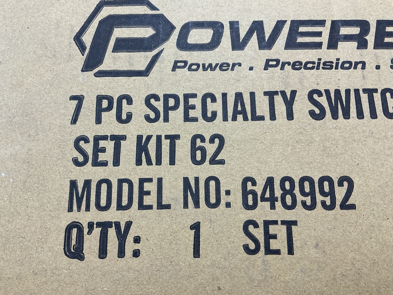 Powerbuilt 648992 7 Piece Specialty Switch & Sensor Socket Kit