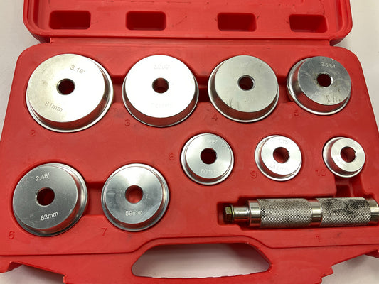 USED #2 - Powerbuilt 948004 Bearing Race And Seal Installer Tool Set