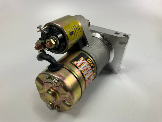 PowerMAX 9100 Starter 160 Ft. Lbs Small Block Chevy SBC With 168 Tooth Flywheel