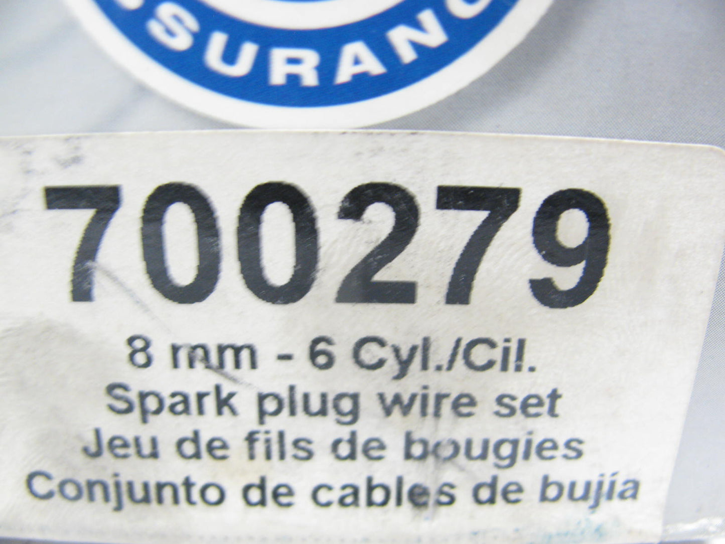 Powermax 700279 Ignition Spark Plug Wire Set For 1978-1981 GM 3.3L 3.8L-V6