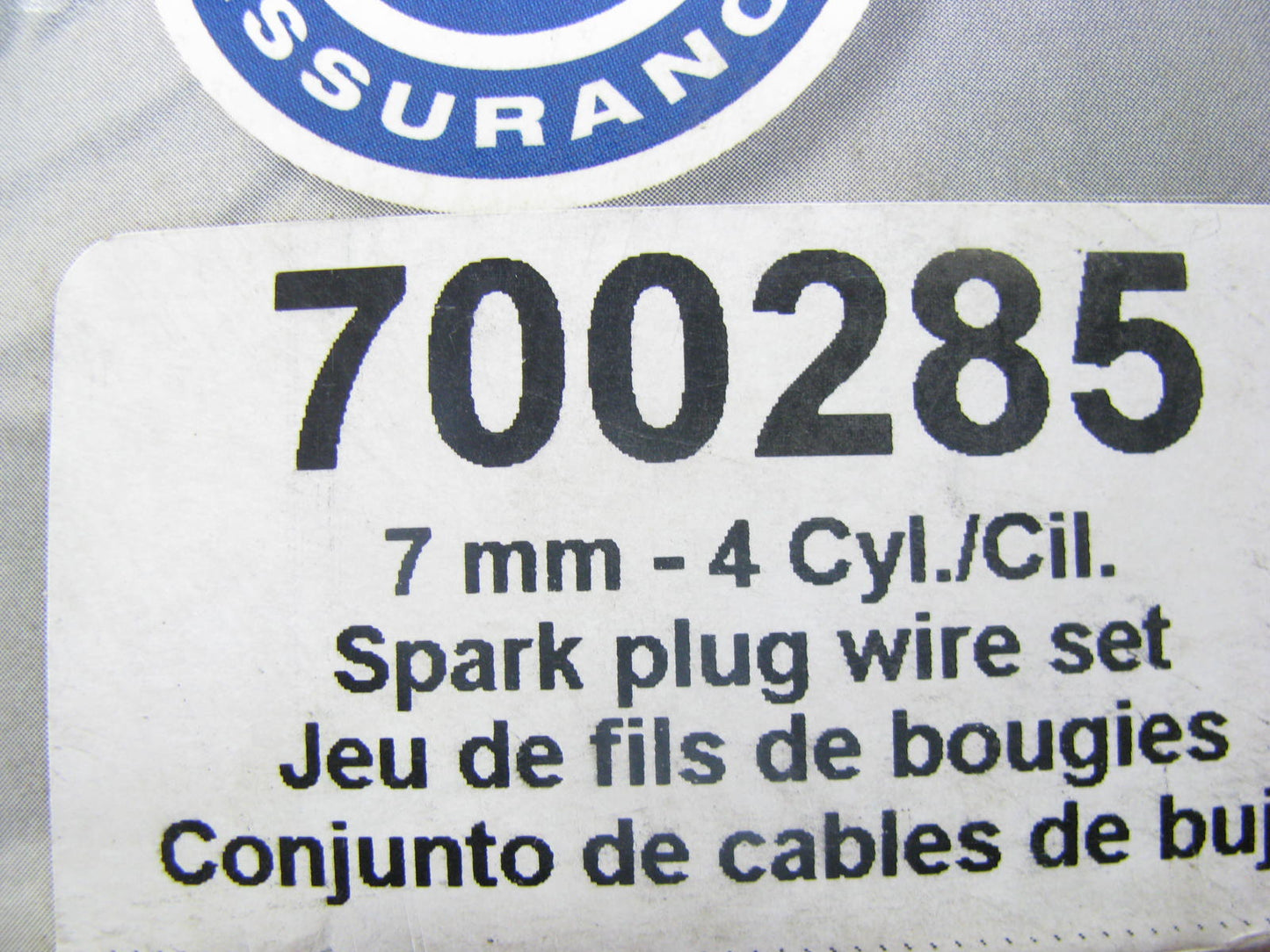 Powermax 700285 Ignition Spark Plug Wire Set For 1981-1990 Dodge 2.2L, 2.5L
