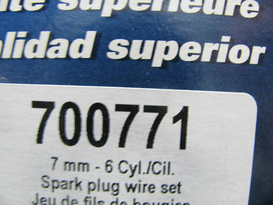 Powermax 700771 Ignition Spark Plug Wire Set - 1989-1995 SHO TAURUS - V6 SHO