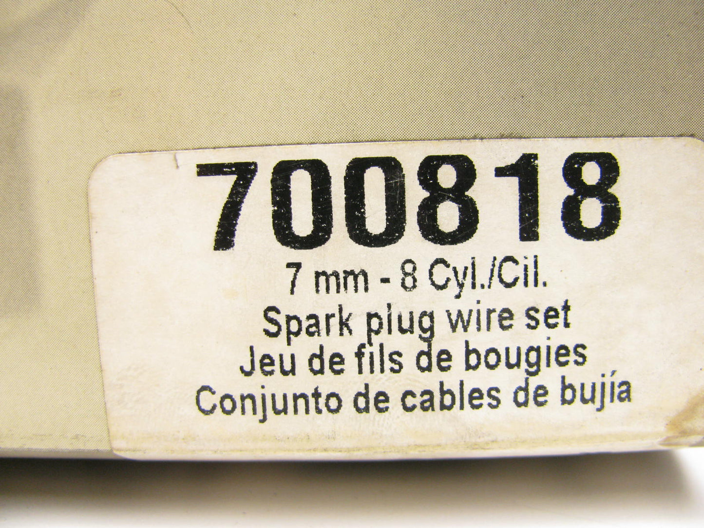 Powermax 700818 Ignition Spark Plug Wire Set 1990-1994 Audi V8 Quattro 3.6L 4.2L