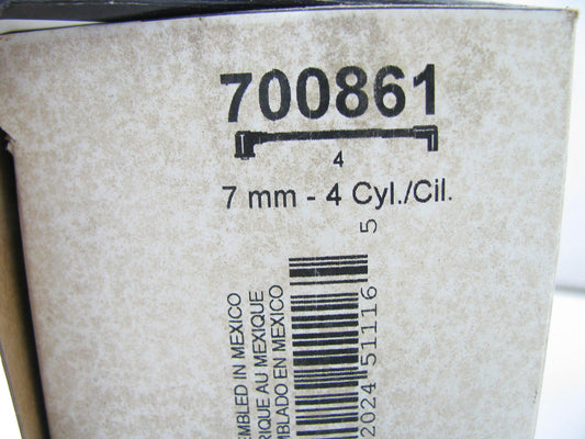 Powermax 700861 Ignition Spark Plug Wire Set 1991-1992 Isuzu Impulse 1.6L Turbo