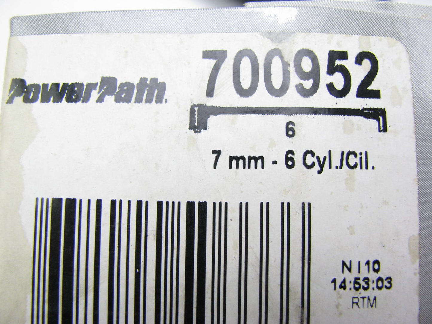 Powermax Ignition Spark Plug Wire Set - 1996-1997 LUMINA, MONTE CARLO 3.4L V6