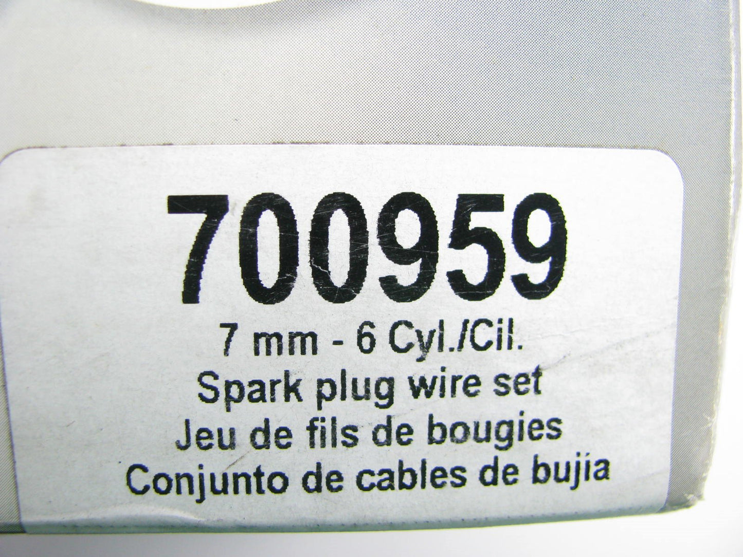 Powermax 700959 Ignition Spark Plug Wire Set - 94-95 CHEVY OLDS PONTIAC 3.4L V6